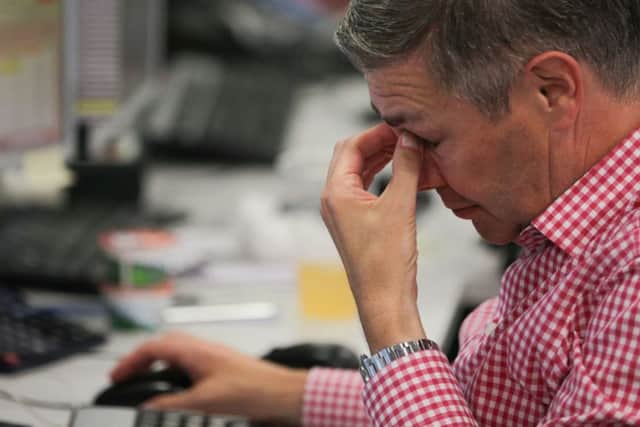 State Street said the decline in sentiment was driven by Asia and North America. Picture: Daniel Leal-Olivas/AFP/Getty Images