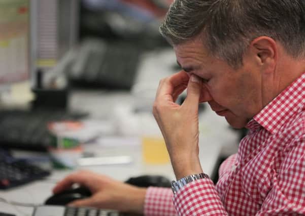 State Street said the decline in sentiment was driven by Asia and North America. Picture: Daniel Leal-Olivas/AFP/Getty Images