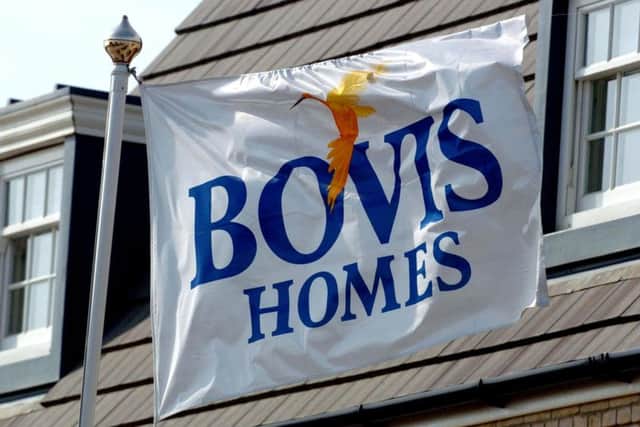 Bovis Homes warned that its profits would fall short of City hopes. Picture: Chris Radburn/PA