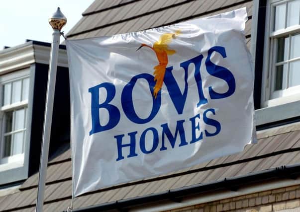 Bovis Homes warned that its profits would fall short of City hopes. Picture: Chris Radburn/PA