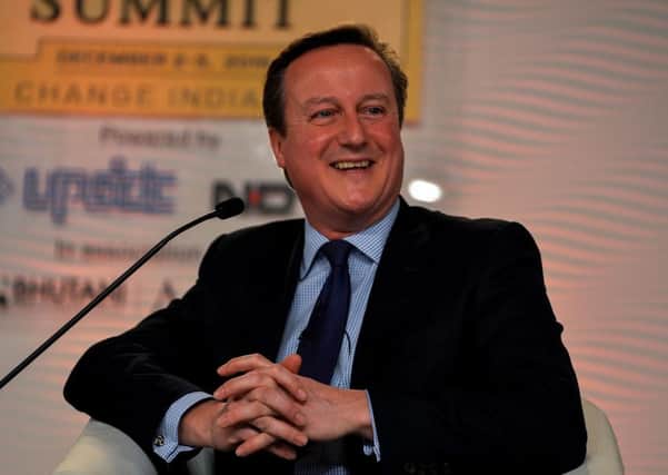 Former Prime Minister David Cameron has been tipped as a candidate for Nato secretary general