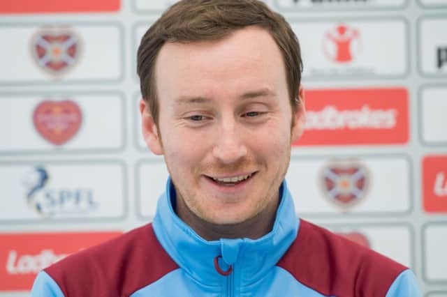 Ian Cathro has been in charge of Hearts for only four games. Picture: Ian Georgeson