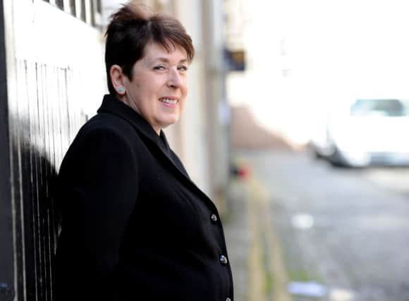 Polly Purvis, chief executive of ScotlandIS, says digital tech firms are thinking bigger. Picture: Lisa Ferguson/TSPL