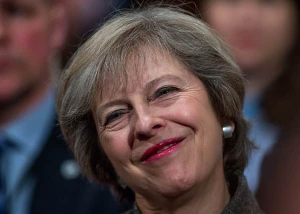 Theresa May is celebrating the first time a sitting government has ousted a sitting rival in a byelection since 1982