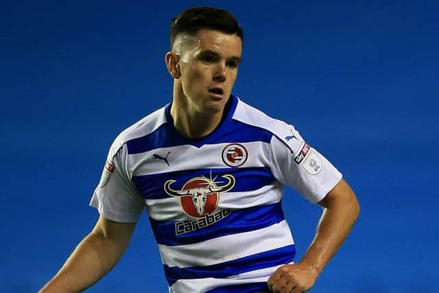 Liam Kelly has recently established himself in the Reading first-team squad. Picture: Getty