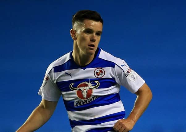 Liam Kelly has recently established himself in the Reading first-team squad. Picture: Getty