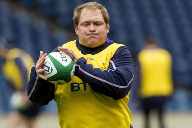 WP Nel qualified to play for Scotland under the three-year rule. Picture: Gary Hutchison/SNS