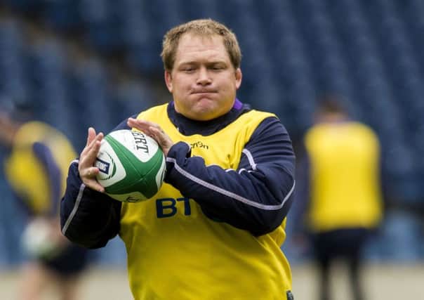 WP Nel qualified to play for Scotland under the three-year rule. Picture: Gary Hutchison/SNS