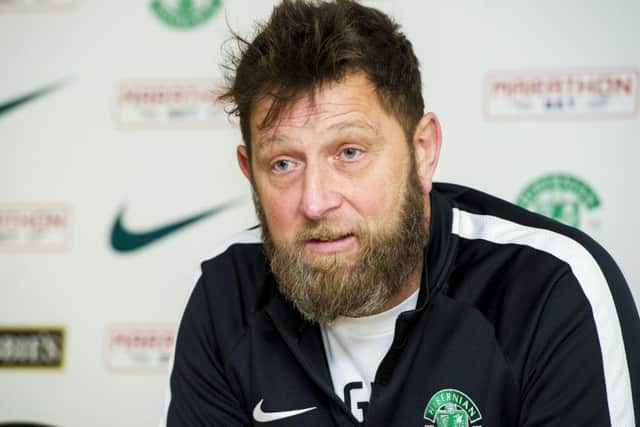 Garry Parker thought Hibs would have more points by now but is confident theyll come if the clubs strikers can rediscover form. Picture: SNS