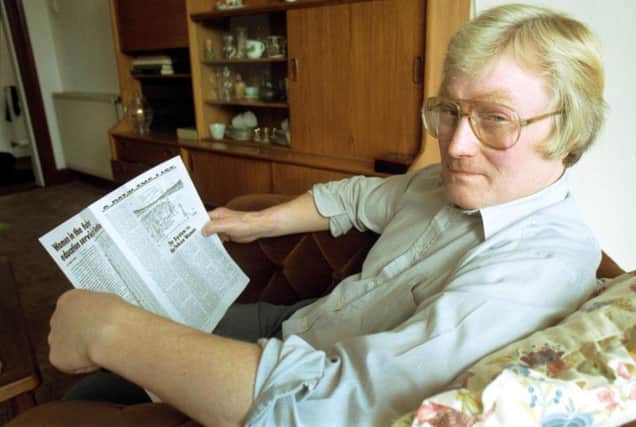 The late Ron Brown served as MP for Edinburgh Leith until 1992. Picture: TSPL