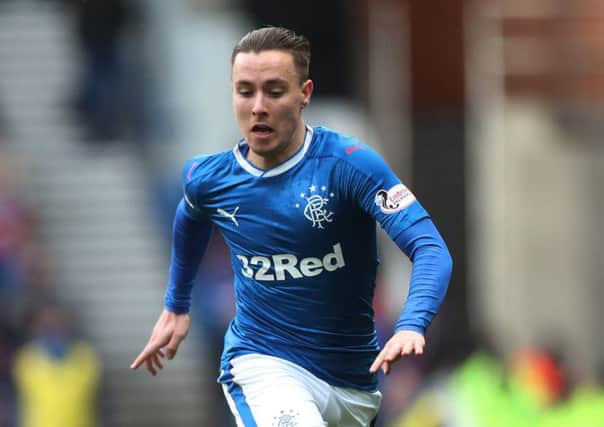 Rangers winger Barrie McKay says the Ibrox team can make home advantage count against Celtic. Picture: Ian MacNicol/Getty Images