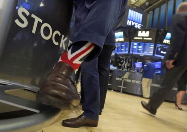 Markets are on a high despite economic and political uncertainty. Picture: Richard Drew/AP