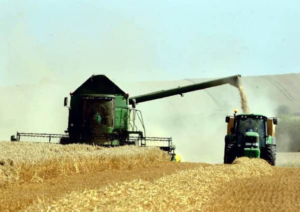 Arable farmers could face falling subsidies post-Brexit. Picture: Chris Young/PA