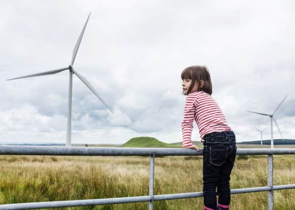WWF Scotland and Scottish Renewables made the call following what they believe has been a 'landmark' year for Scottish renewable energy. Picture: John Devlin