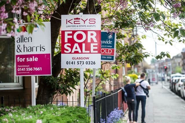 The extended festive break puts people in the mood for house-hunting. Picture: John Devlin