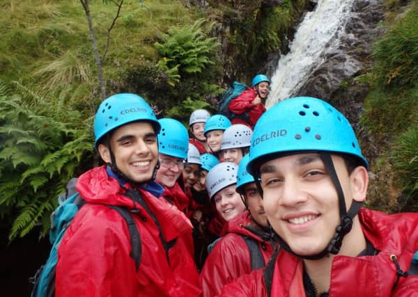 The Outward Bound Trust and The Robertson Trust Glasgow Uni Group image
