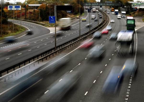 Under current rules, first-time drivers make their way on to motorways after they pass their test, having had no training on the 70mph roads. Picture: PA