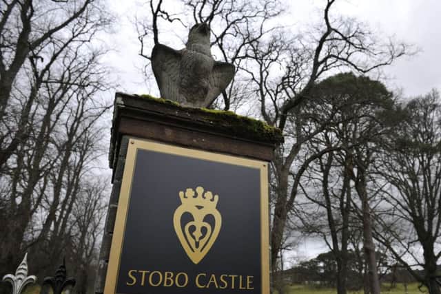 Stobo Castle Health Spa, near Peebles, sold almost 10,000 Christmas vouchers. Picture: Stuart Cobley