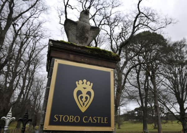 Stobo Castle Health Spa, near Peebles, sold almost 10,000 Christmas vouchers. Picture: Stuart Cobley