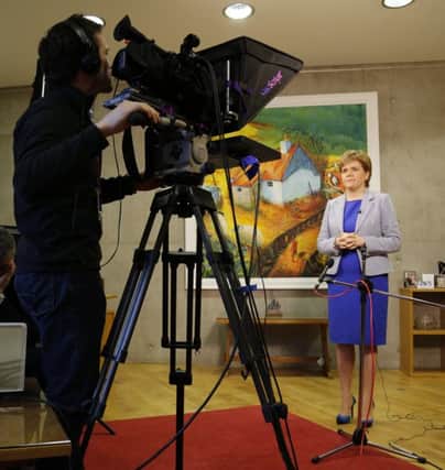 30/12/16 11:14
 
First Ministers New Year message

 
UNDER EMBARGO UNTIL 00:01 31 DECEMBER 2016

First Minister Nicola Sturgeon used her New Year message to reflect on some of the achievements of the last year and to look forward to 2017.

She highlighted developments such as the introduction of the baby box, which will see every new mum in Scotland given a box of essential items for a newborn baby by summer next year, and the expansion of free early learning and childcare. By the end of this Parliament, all three and four year olds, and around a quarter of two year olds, will be eligible for more than 1100 hours a year of free early learning and care, almost double the current levels of provision.

The First Minister also pointed to infrastructure projects set for completion or further progress in 2017, including the Queensferry Crossing, finishing the electrification of the main Glasgow to Edinburgh rail line, dualling the A9, the Aberdeen Western Peripheral route, and making superfast broadband available