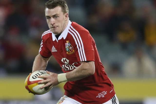 Glasgow and Scotland's Stuart Hogg in action for the Lions in Australia in 2013. Picture: David Rogers/Getty