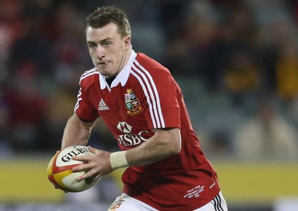 Glasgow and Scotland's Stuart Hogg in action for the Lions in Australia in 2013. Picture: David Rogers/Getty