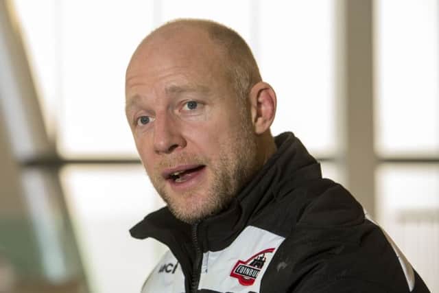 Edinburgh Rugby coach Duncan Hodge says his side are 'hurting' ahead of their Guinness PRO12 match against Zebre. Picture: Bill Murray/SNS/SRU