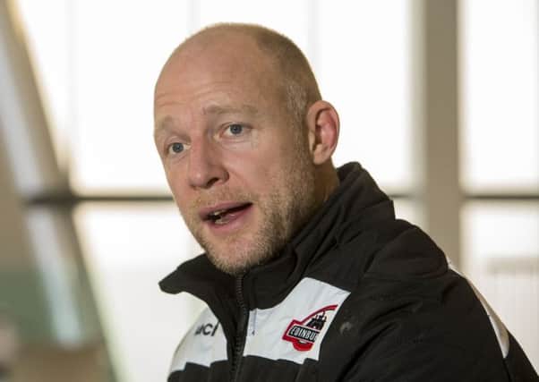 Edinburgh Rugby coach Duncan Hodge says his side are 'hurting' ahead of their Guinness PRO12 match against Zebre. Picture: Bill Murray/SNS/SRU