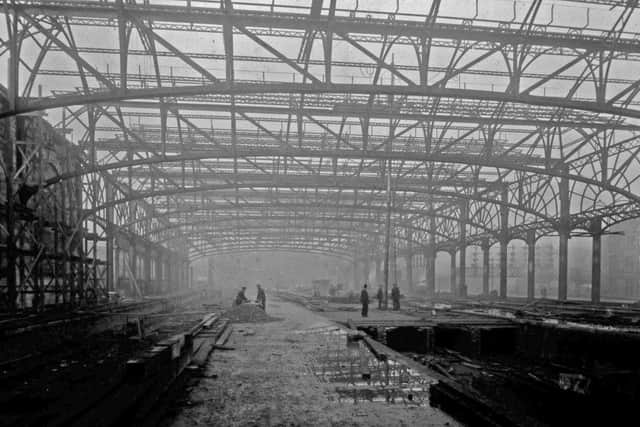 Glasgow Central was largely rebuilt from 1901-05 to accomodate growing passenger numbers. Picture: Network Rail