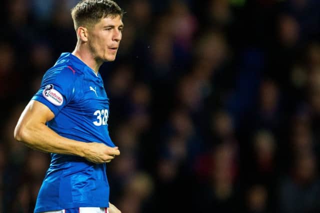 Rob Kiernan has been offered a two-match ban by the Scottish Football Association. Picture: SNS