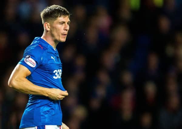 Rob Kiernan has been offered a two-match ban by the Scottish Football Association. Picture: SNS