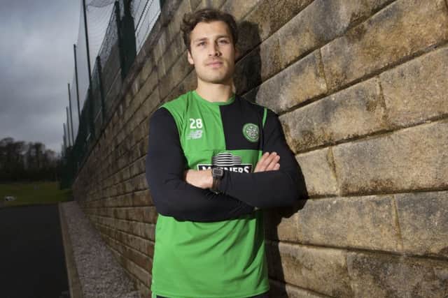 Erik Sviatchenko says he is looking forward to a hostile Old Firm derby atmosphere when Celtic visit Rangers. Picture: Alan Harvey/SNS