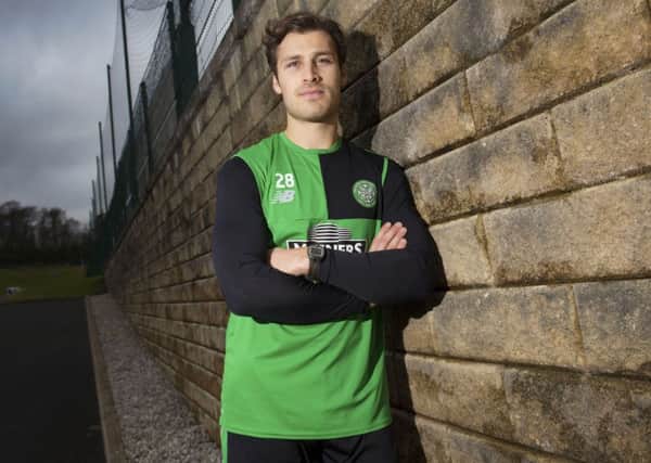 Erik Sviatchenko says he is looking forward to a hostile Old Firm derby atmosphere when Celtic visit Rangers. Picture: Alan Harvey/SNS