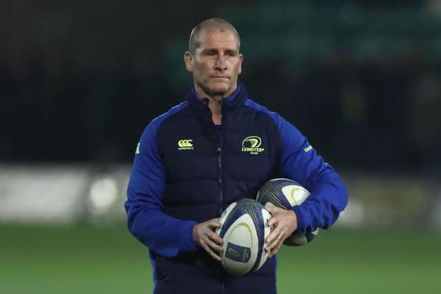 Stuart Lancaster: Heading for Edinburgh? Picture: David Rogers/Getty Images
