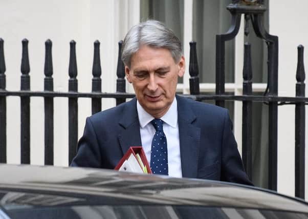 Chancellor Philip Hammond is visiting Gulf countries. Picture: Leon Neal/Getty Images