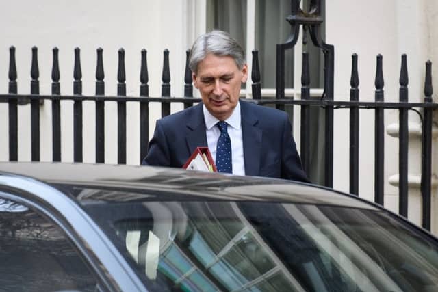 Chancellor Philip Hammond. Picture: Getty