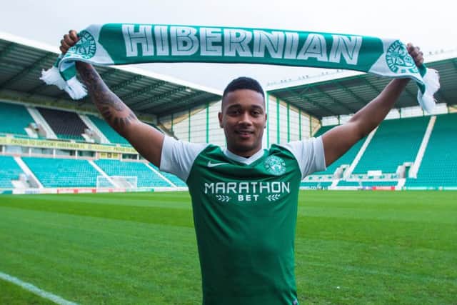 Chris Humphrey has signed for Hibs until the end of the season. Picture: Hibernian FC