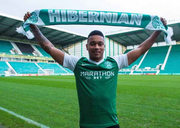 Chris Humphrey has signed for Hibs until the end of the season. Picture: Hibernian FC