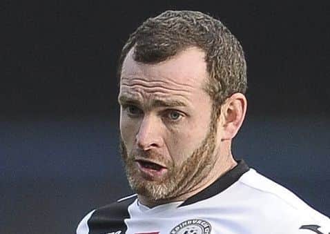 Craig Beattie in action for Edinburgh City.Picture:
Neil Hanna