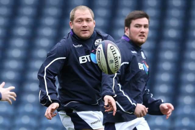 WP Nel qualified for Scotland through the three-year residency rule. Picture: David Rogers/Getty Images
