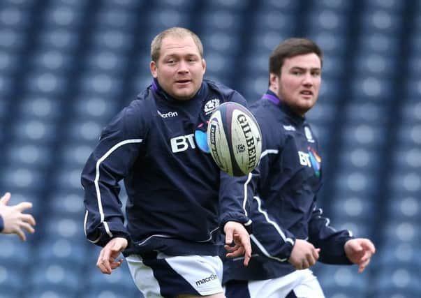 WP Nel qualified for Scotland through the three-year residency rule.  Picture: David Rogers/Getty Images
