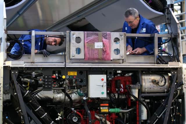 The manufacturing sector has proved resilient since the Brexit vote. Picture: Andrew Milligan/PA Wire