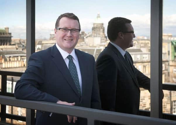 Managing partner Murray McCall says Anderson Strathern is in talks to boost its diversity and geographic footprint. Picture: Jane Barlow