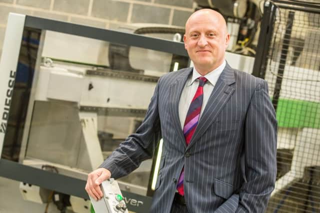 Gerard Toplass wants EME Furniture to be the group's UK centre of excellence for the educational staple of classroom tables. Picture: Contributed