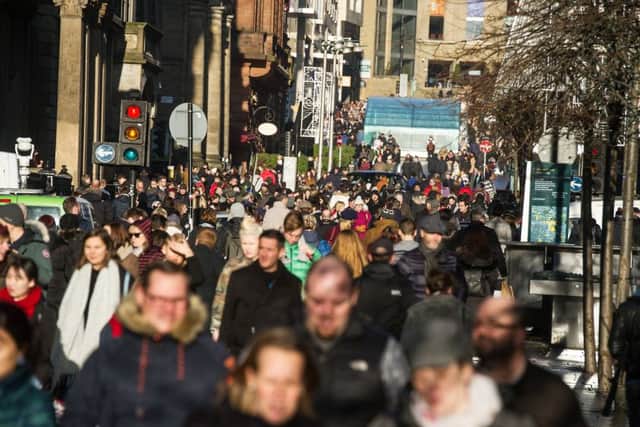 The Adzuna study found there were more vacancies than jobseekers. Picture: John Devlin