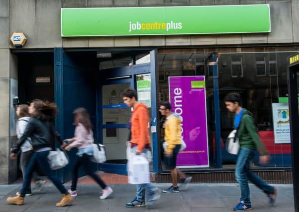 The nations jobless total has jumped by a massive 11,000 . Picture: Ian Georgeson