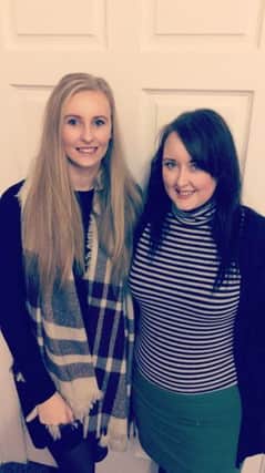Two University of Edinburgh Social Work students on placement with Birthlink