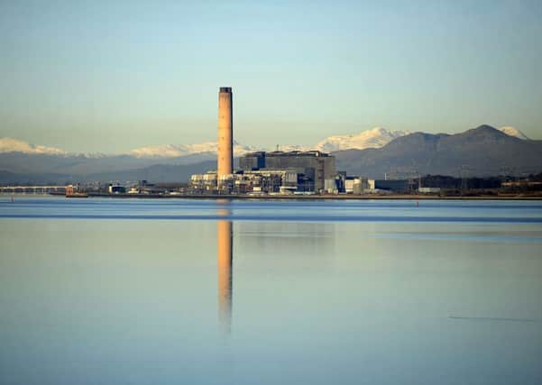 Longannet power station in Fife was once the largest coal-fired facility of its kind in Europe. Picture: Michael Gillen/JP