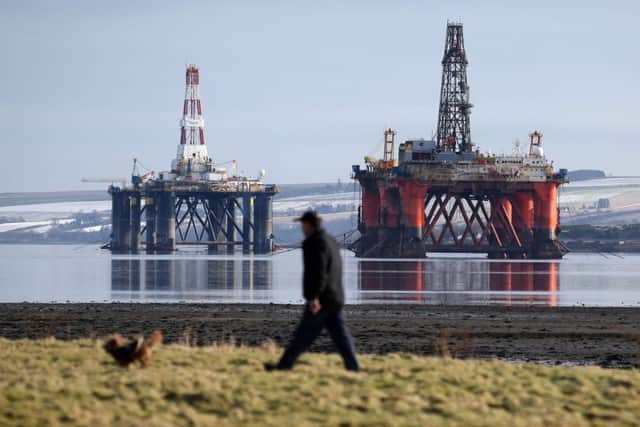 The report warned of further insolvencies among oil and gas companies. Picture: Andrew Milligan/PA Wire