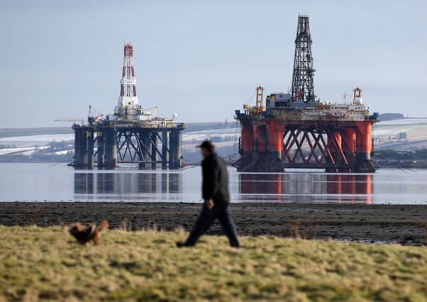 The report warned of further insolvencies among oil and gas companies. Picture: Andrew Milligan/PA Wire